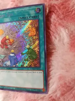 Yu-gi-oh! Fossil Dig (Secret Rare) SGX4-ENC14 1st Edition Speed Duel TCG - Image 3