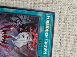 Forbidden Crown (Secret Rare) BPRO-EN067 1st Edition mint TCG Yugioh - Image 4