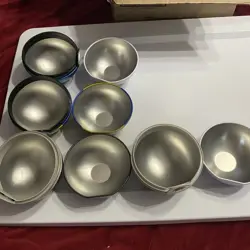 10 Empty Pokemon Ball Tins - Image 3