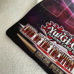 Yu-Gi-Oh Spielmatte Lord of the Tachyon Galaxy Sneak Peek Playmat Mouspad - Image 4