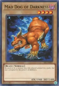 Mad Dog of Darkness - IOC-EN057 - Rare - Unlimited 25th Anniversary Edition - Ne - Image 1