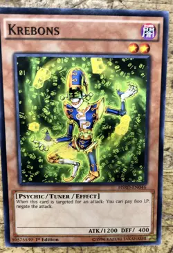 Krebons - HSRD-EN046 - Common - 1st Edition NM YuGiOh! High-Speed Riders - Image 1