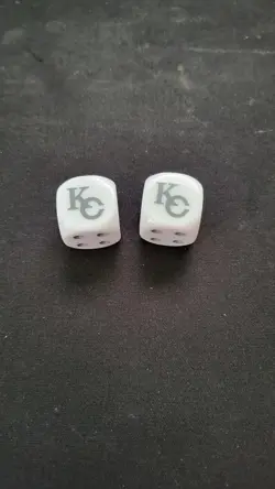 Kaiba Corp Dice Legendary Duelists LDS2 Yu-Gi-Oh! Collectible Dice Set of 2 - Image 2