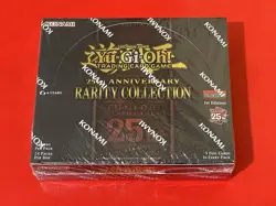 Rarity Collection 1 Booster Box 24 Packs 1st Edition | New & Sealed | YuGiOh! - Image 1