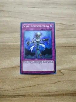 Yu-Gi-Oh! - Scrap-Iron Scarecrow - Super Rare / Holo - SPWA-EN058 - Image 1