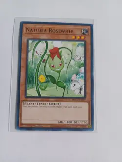 Yu-Gi-Oh! Naturia Rosewhip HAC1-EN099 1st Edition Foil Super Rare - Image 1
