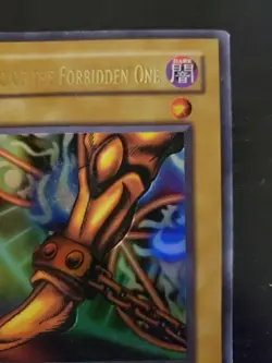 Right Leg of the Forbidden One LOB-120 The Legend of Blue Eyes White Dragon - Image 2