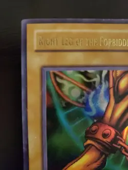 Right Leg of the Forbidden One LOB-120 The Legend of Blue Eyes White Dragon - Image 5