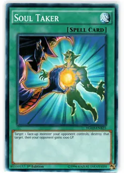 Soul Taker - YGLD-ENB25 - Common - 1st Edition - Lightly Played - Yugi's Legenda - Image 1
