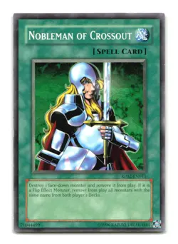 Nobleman of Crossout - RP02-EN011 - YuGiOh-LP - Image 1