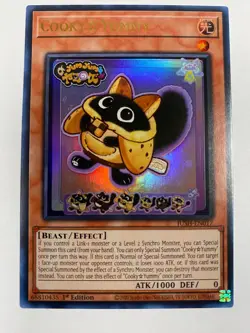 Cooky Yummy JUSH-EN017 Ultra Rare 1st Edition Near Mint Yugioh - Image 1