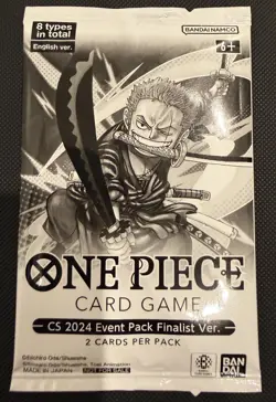 One Piece CS 2024 Event Pack Finalist Ver. (ENG) - Image 1