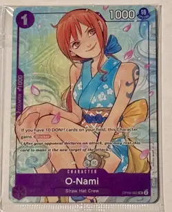 O-Nami OP05-062 One Piece illustration Promo - Image 1