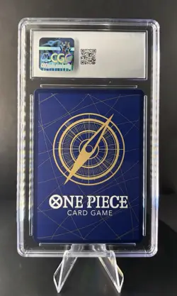 Nami P-112 - One Piece Mini Tin Vol. 2 Asia Region Promo CGC 10 - Image 2