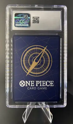 One Piece OP13-040 “I Know You’re Strong” 3rd Anniversary Promo CGC 10 Gem Mint - Image 2