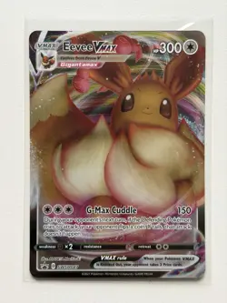 Eevee VMAX - SWSH087 - Sword & Shield Promo Cards (SWSD) - Near Mint Condition - Image 1