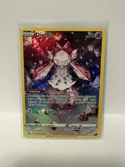 Crown Zenith Galarian Gallery Lot 4 Cards GG Diancie Goodra Oricorio Thievul NM - Image 3