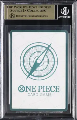 2023 ONE PIECE PROMO CARD GAME 1ST ANV DON!! CARD -GEAR 5- BGS 10 - Image 2