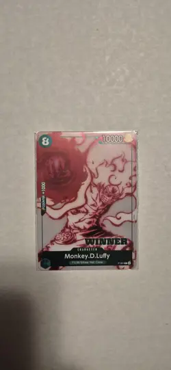 One Piece Card Game Monkey.D.Luffy P-061 ST-11 Uta Deck Battle WINNER Promo TCGa - Image 1