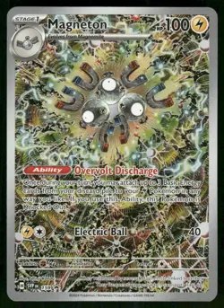 2023 Magneton - 159 Promo Holo NM SV: Scarlet & Violet Promo Cards Pokemon - Image 1