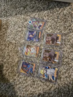 7 pokemon trainer cards full art - Image 1