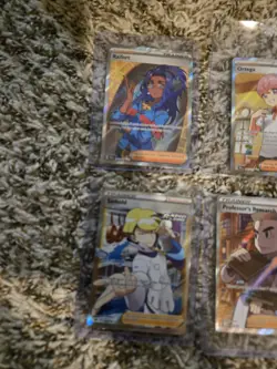 7 pokemon trainer cards full art - Image 2