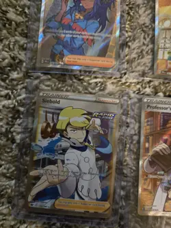 7 pokemon trainer cards full art - Image 3
