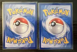 NM 2 card Ralts AR 083/078 ~ Kirlia AR 084/078 Pokemon Card SWEDISH - Image 2