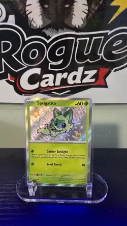 Sprigatito 076 Sv: Scarlet & Violet Promo Cards Holo - Image 1
