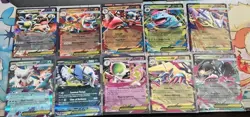 Pokemon Mega Evolution EX Lot - All 10 Card ex cards set - Image 1