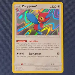 Porygon-Z 105/147 - Burning Shadows - Rare Holo Pokemon Card - NM - Image 1