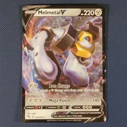 Melmetal V 47/78 - Pokemon GO - Rare Holo V Pokemon Card - M / NM - Image 1