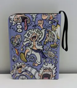 Trading Card Binder For One Piece Cards 400 Pockets (50 Pages) Zippered -- NEW - Image 2