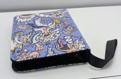 Trading Card Binder For One Piece Cards 400 Pockets (50 Pages) Zippered -- NEW - Image 3