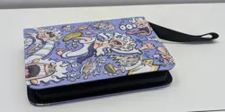 Trading Card Binder For One Piece Cards 400 Pockets (50 Pages) Zippered -- NEW - Image 4