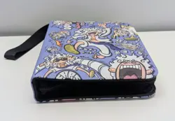 Trading Card Binder For One Piece Cards 400 Pockets (50 Pages) Zippered -- NEW - Image 5
