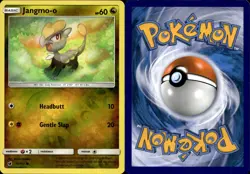 Pokemon Crimson Invasion Jangmo-o Reverse Holo Common Card 75/111 NM - Image 1
