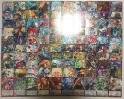 Lot of 100 Japanese Z/X Card set TCG - Image 1