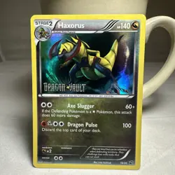 Pokemon Haxorus Dragon Vault 16/20 Creature Cards English 2012 - Image 1