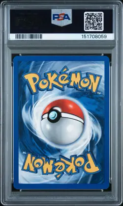 Pokemon Neo Genesis Wooper 82/111 1st Edition Common PSA 9 2000 Card - Image 2