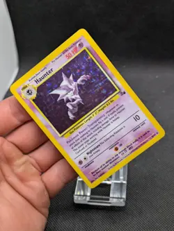 Haunter 6/62 Holo Fossil Set Pokemon Card WOTC LP/Played - Image 2