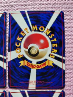 Vending Series Glossy Machop Vulpix Pidgey Shellder Omanyte Omanyte Pokemon Card - Image 4