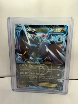 Pokemon Dialga EX TCG Team Plasma Holo Card 65/101 Plasma Blast Ultra Rare MP + - Image 1