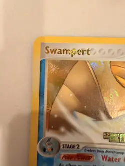 Swampert EX Emerald 11/106 Holo Rare Reverse Holo Pokemon Card - Image 2