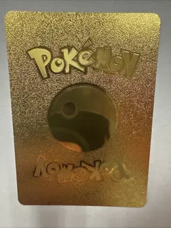 Pokemon gold metal Inspired Card Lugia GX For Display Art Gift - Image 2