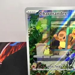 Pokemon TCG Illustration Rare Charmander NM Obsidian Flames ETB Promo Card 044 - Image 2