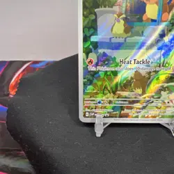 Pokemon TCG Illustration Rare Charmander NM Obsidian Flames ETB Promo Card 044 - Image 3