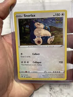 Snorlax - (Cosmos Holo) Promo Miscellaneous Cards & Products 141/192 LP+ Pokemon - Image 1