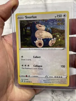 Snorlax - (Cosmos Holo) Promo Miscellaneous Cards & Products 141/192 LP+ Pokemon - Image 2