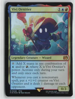 FINAL FANTASY #248 Vivi Ornitier Foil - Image 1